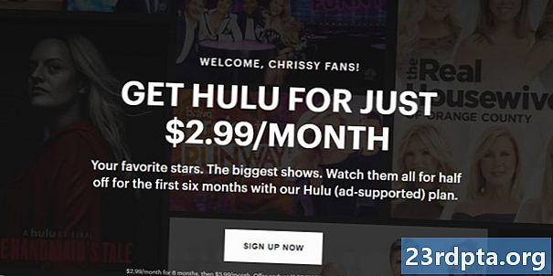Esta oferta de Hulu te da 6 meses a $ 2.99 por mes
