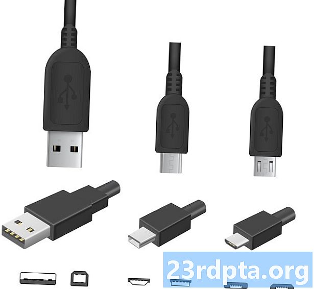 أنواع كبلات USB: فهم الأنواع المختلفة