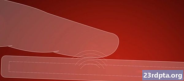 Ультразвуковий сканер відбитків пальців: як це працює?