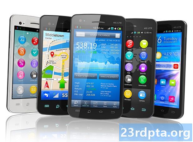 将来のスマートフォンはどのようになりますか？ここに6つのクレイジーな予測があります